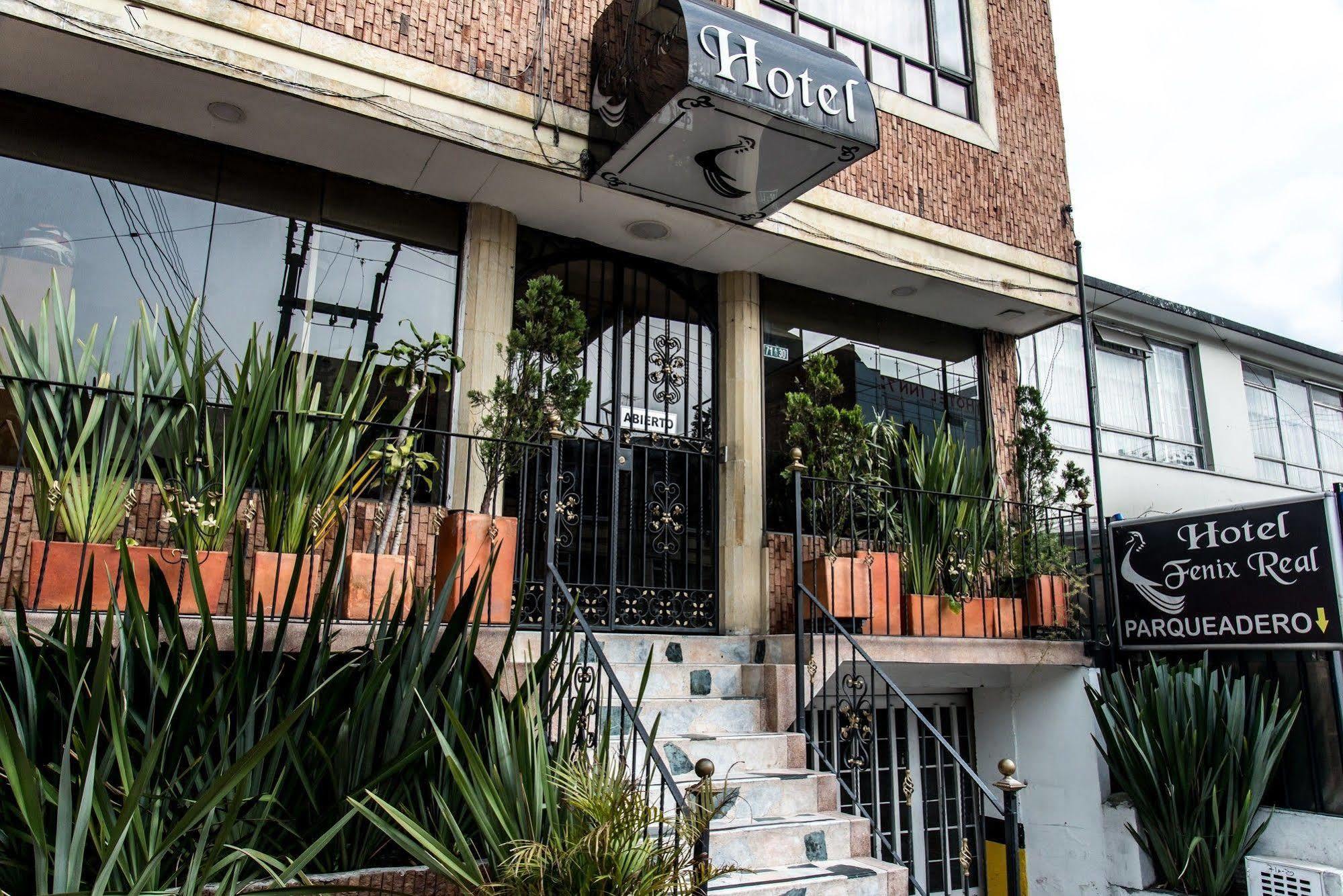 Hotel Fenix Real Bogota Exterior photo