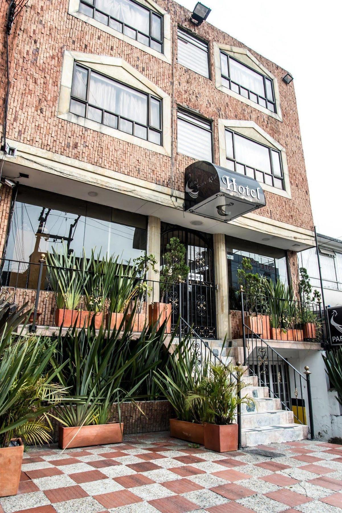 Hotel Fenix Real Bogota Exterior photo